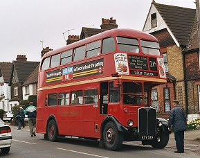 RT1702 at Swanley Garage