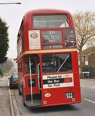 RT1702 at Swanley Garage