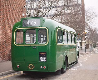 GS60 at Swanley Station
