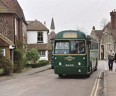 RF633 squeezes through Wrotham