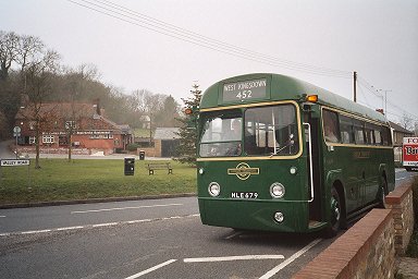RF679 on 452 at Fawkham Green