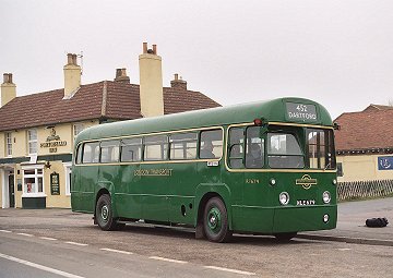 RF679 at West Kingsdown, reset for Dartford