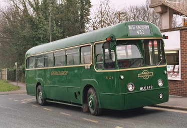 RF679 on 452 at Longfield