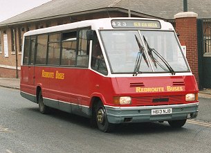 RedRoute H613NJB on 423 at Longfield