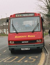 RedRoute J582CUB on K14 at Longfield
