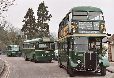 RT3148, RF633 and GS60 at Wrotham