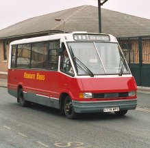 RedRoute G788WFC on 489 at Longfield