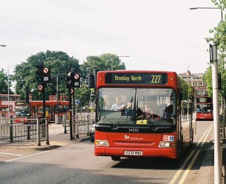 34232 on 227, Crystal Palace.