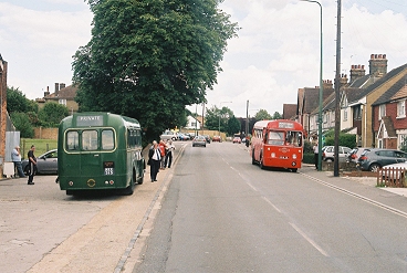 GS15, RF383 at Swanley Garage.