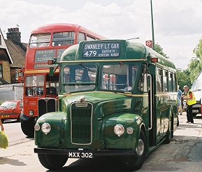 GS2 at Swanley Garage .