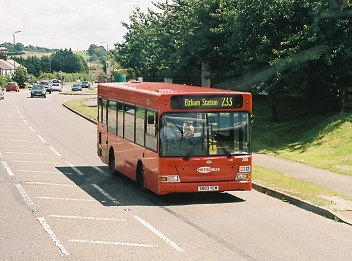 Metrobus 288 on 233.