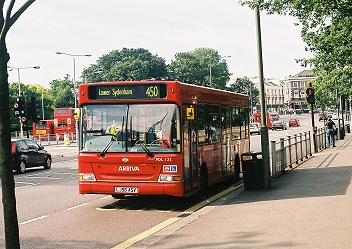 PDL132 on 450, Crystal Palace.