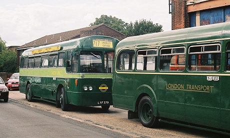 RF28 at Swanley Garage.
