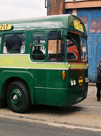 RF28 at Swanley Garage.