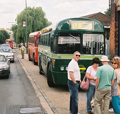 RF28 at Swanley Garage.