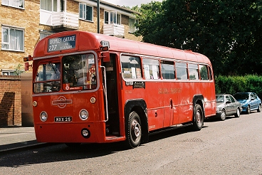 RF383, Sidcup (Alma Street).