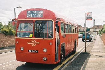 RF429 at Welling Station.