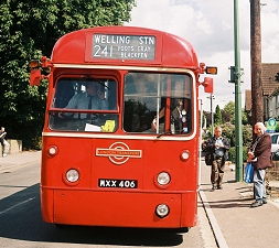 RF429 at Swanley Garage .