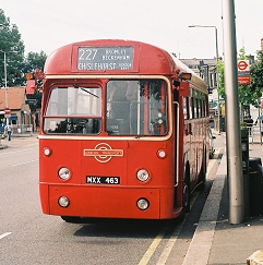 RF486 on 227, Crystal Palace.