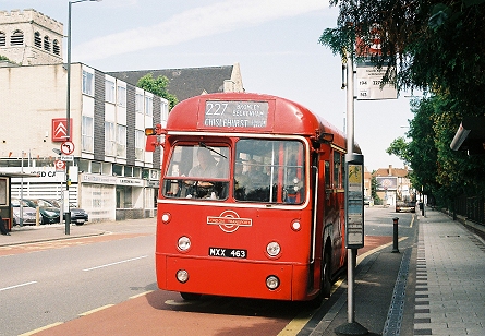 RF486 on 227, Penge.