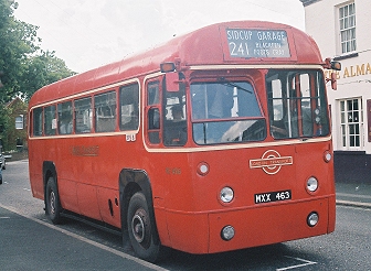 RF486, Sidcup (Alma Street).