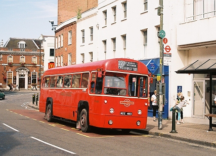 RF486 on 227, Bromley Market.