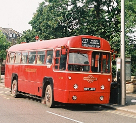 RF486 on 227, Crystal Palace.