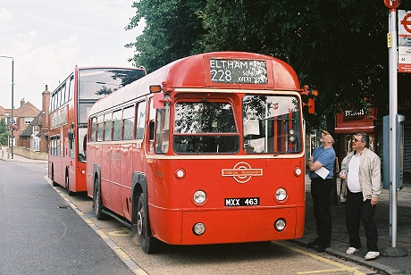 RF486 on 228, Chislehurst.