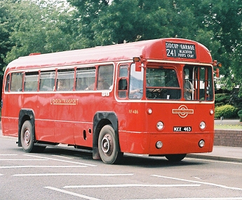 RF486 at Sidcup Garage.