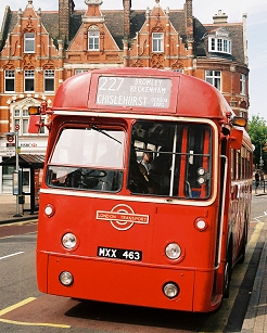 RF486 on 227, Bromley Market.