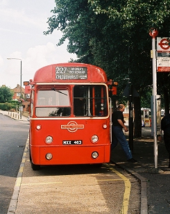 RF486 on 227, Chislehurst.