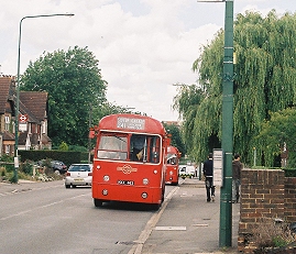 RF486 at Swanley Garage.