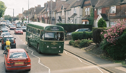 RF600 at Swanley Garage.