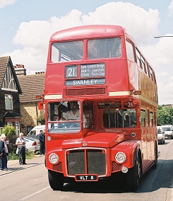 RM8 on 21, Swanley Garage .