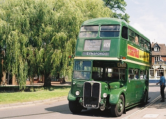RT1700 at Otford Pond.