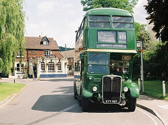 RT1700 at Otford Pond.