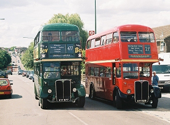 RT3148, RT1702 at Swanley Garage.