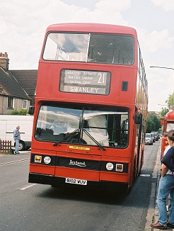 T1102 at Swanley Garage.