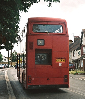 T1102 at Swanley Garage.