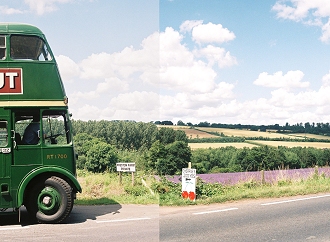 RT1700 at Preston Farm (joined pictures).