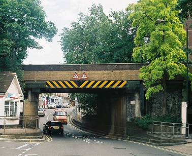 Sidcup Station Bridge.