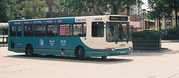 3197 on 101, Stevenage, June 2007