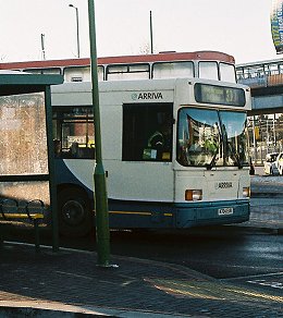 3154 on 300, St Albans City Stn, January 2008