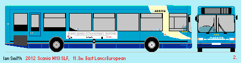 Arriva Scania interurban