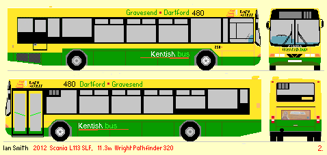 Kentish Bus L113