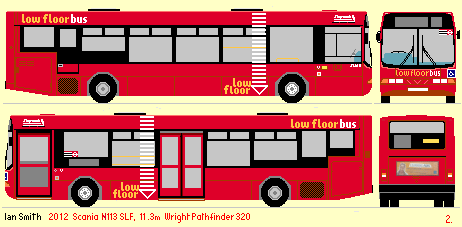 Stagecoach East London SLW