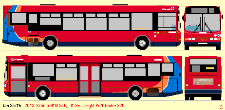 Stagecoach East London SLW