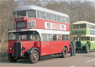 ST922 at Chobham, April 2007