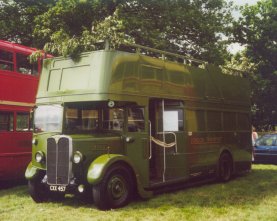 tree-lopper 971J at Lingfield Show, August 2000.