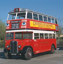 STL2377 at Cobham Open Day, April 2002